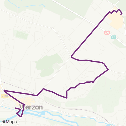 Le ViB Forum - Allende - Sologne map