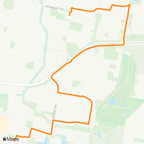 PTV - Public Transport Victoria Pakenham North - Pakenham Station map