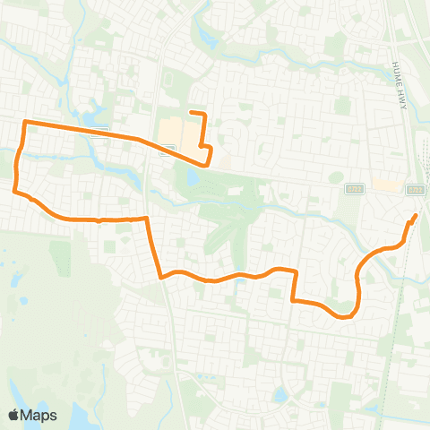PTV - Public Transport Victoria Craigieburn Central SC - Craigieburn Sta map