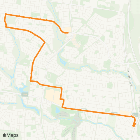 PTV - Public Transport Victoria Craigieburn North - Craigieburn Station map