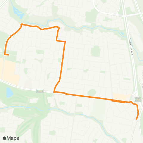 PTV - Public Transport Victoria Craigieburn Central SC - Craigieburn Sta map