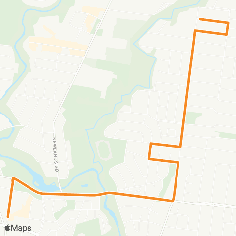 PTV - Public Transport Victoria Reservoir - Coburg map