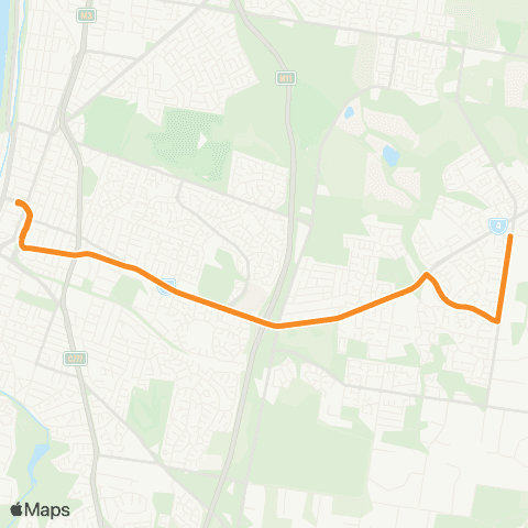 PTV - Public Transport Victoria Frankston Station - Langwarrin map