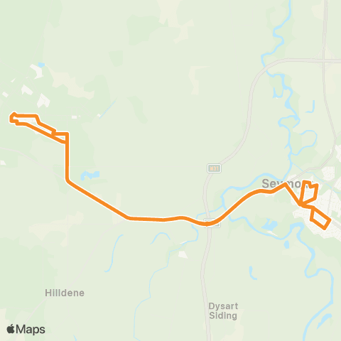 PTV - Public Transport Victoria Churchill - Traralgon map