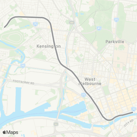 Metro Flemington Racecourse map