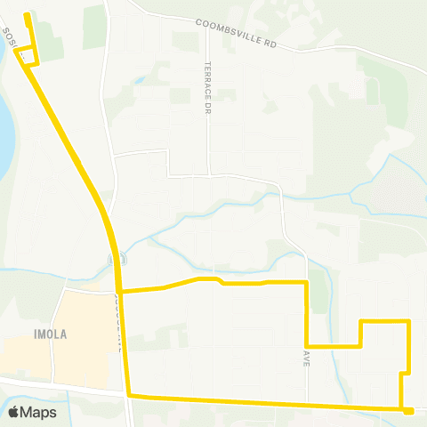 The Vine Shelter / Shurtleff map