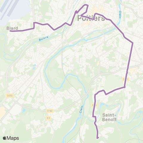 Vitalis Biard-Saint-Benoît map