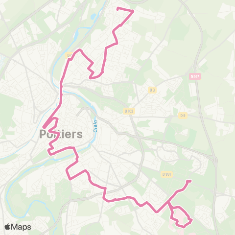 Vitalis Buxerolles Bourg-Champlain map