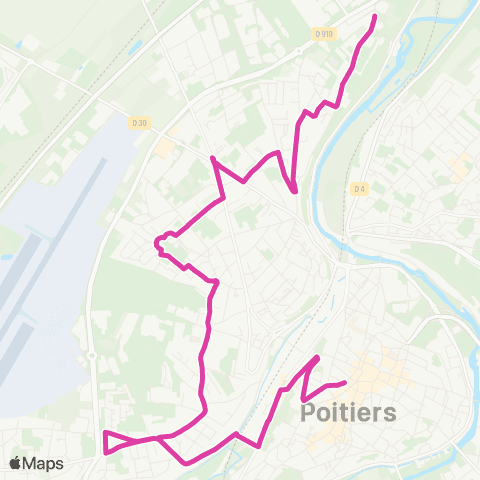 Vitalis Pétonnet Hulin 2-La Chaume map