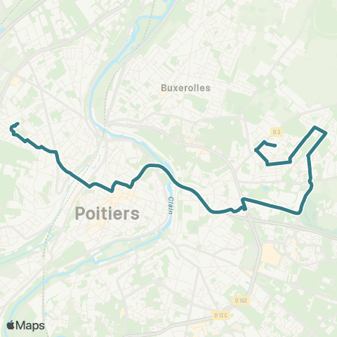 Vitalis Edith Augustin-Vélodrome / St Eloi map