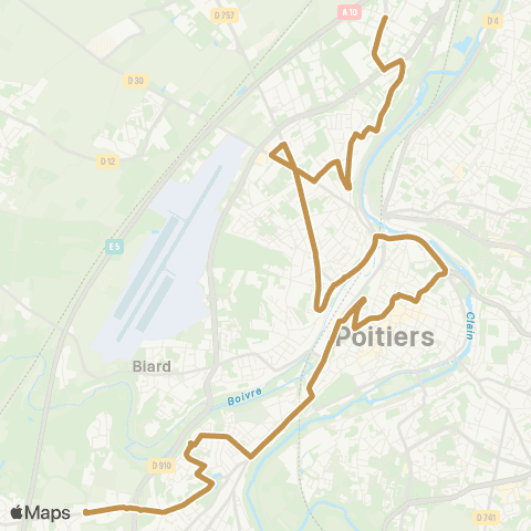 Vitalis AFT Le Carreau / Pôle Rép.-Vouneuil Nougeraie map