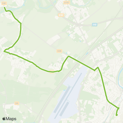 Vitalis Migné Les Boisses-Ecossais map