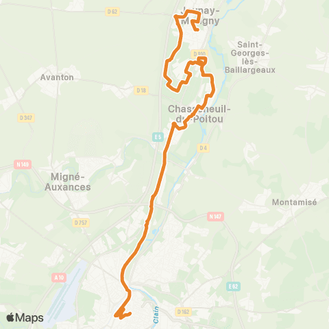 Vitalis Futuroscope / Jaunay George Sand-Pétonnet Hulin 3 map