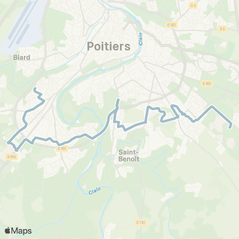 Vitalis Bois de sapin-Milétrie Rond Point map