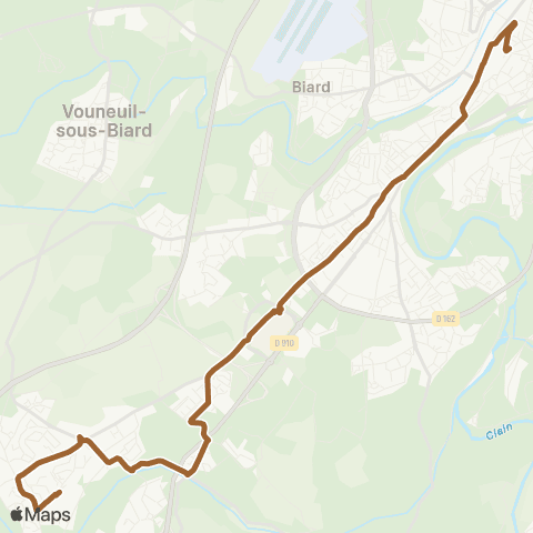 Vitalis Fontaine Mairie-Ecossais map