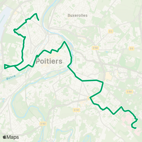 Vitalis La Chaume-Milétrie Claudel map