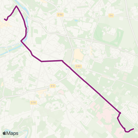 Vitalis Notre Dame-Milétrie Laborit map