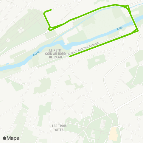 Vitalis Citadine map