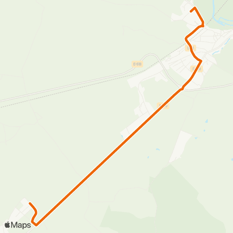 Vitalis Navette Collège J. Monnet-Venours Lycée map