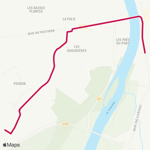 Vitalis Navette CH11 map