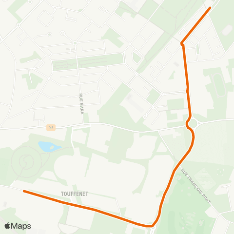 Vitalis Navette Les Arènes-St Jacques-Kyoto map