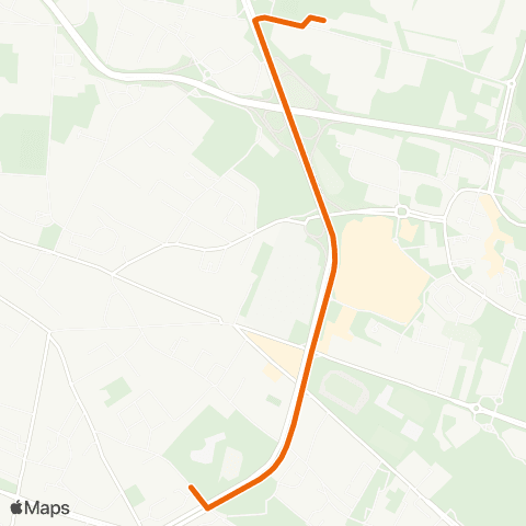 Vitalis Navette Les Arènes-Camille Guérin map