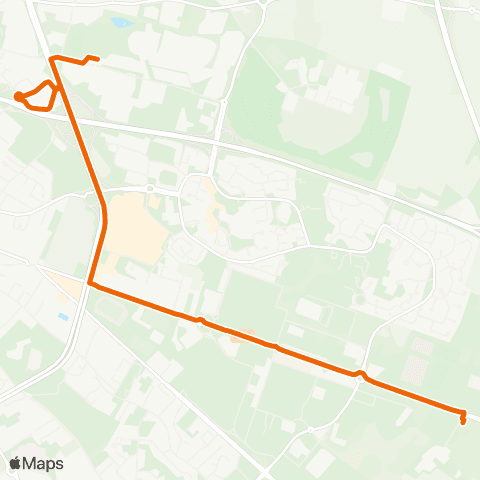 Vitalis Navette Les Arènes-Dolmen-Ctre Equestre map