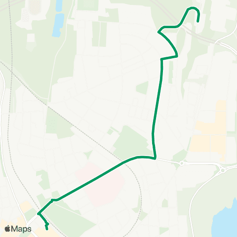 VKT - Vestfold Kollektivtrafikk Solvang map