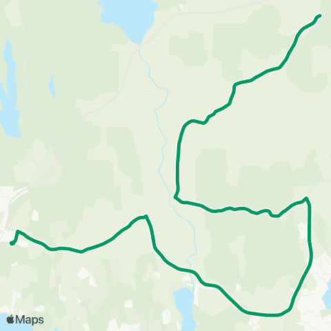 VKT - Vestfold Kollektivtrafikk Haga-Berg skole map