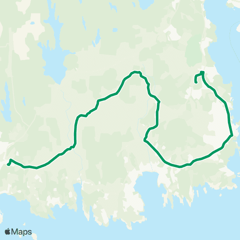 VKT - Vestfold Kollektivtrafikk Jordet skole-Berg skole map