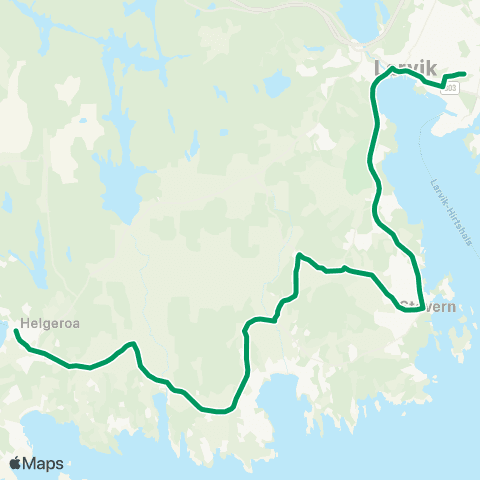 VKT - Vestfold Kollektivtrafikk Helgeroa-Vgs i Larvik map