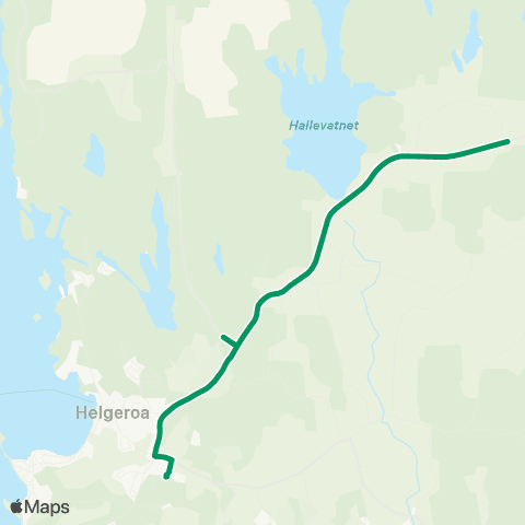 VKT - Vestfold Kollektivtrafikk Berg skole-Haga map