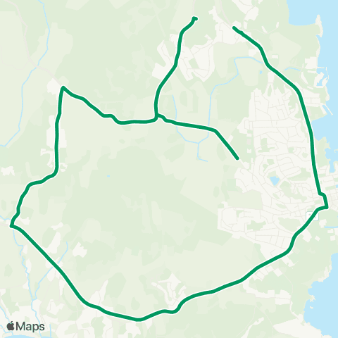 VKT - Vestfold Kollektivtrafikk Jordet skole-Stavern-Larvik map