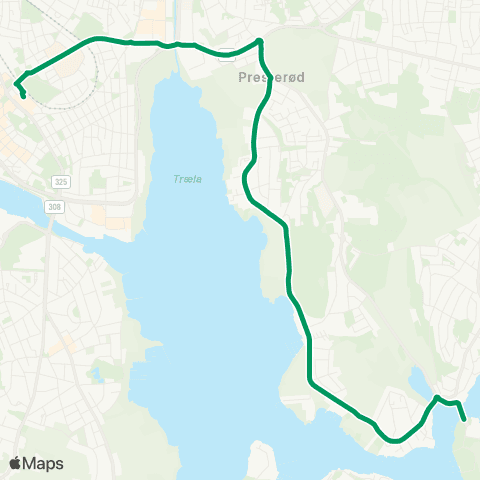VKT - Vestfold Kollektivtrafikk Tønsberg-Nes-Jarlsø map