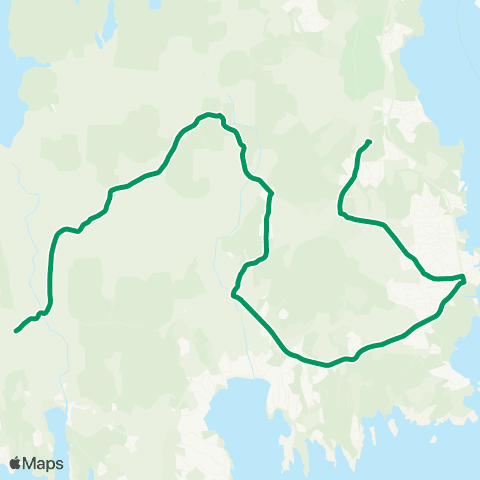 VKT - Vestfold Kollektivtrafikk Larvik-Tjølling-Sandefjord Vgs map