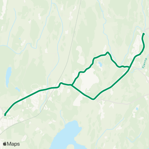 VKT - Vestfold Kollektivtrafikk Tjøllingvollen-Klåstad map