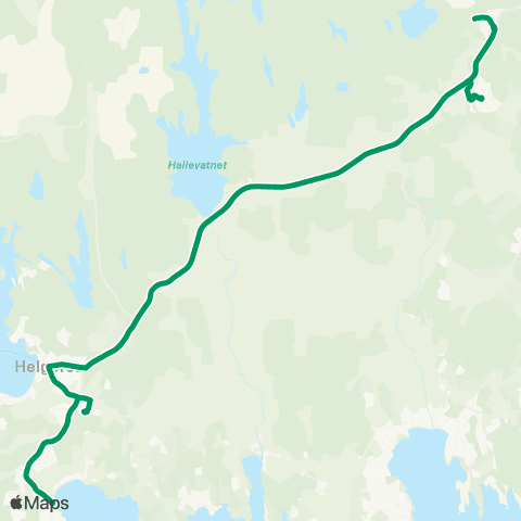 VKT - Vestfold Kollektivtrafikk Tjøllingvollen-Kjerringvik-Klå map