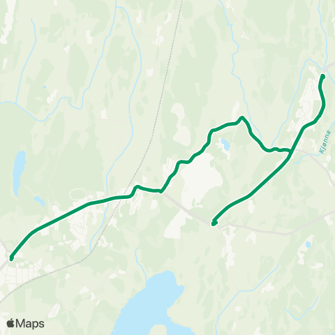 VKT - Vestfold Kollektivtrafikk Tjøllingvollen-Skallist map
