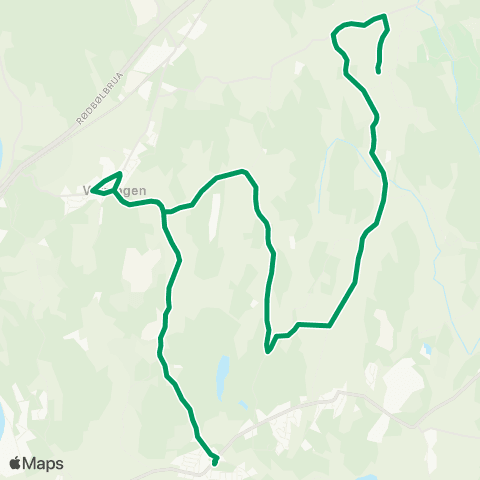 VKT - Vestfold Kollektivtrafikk Skallist-Hem-Tjodalyng skole map