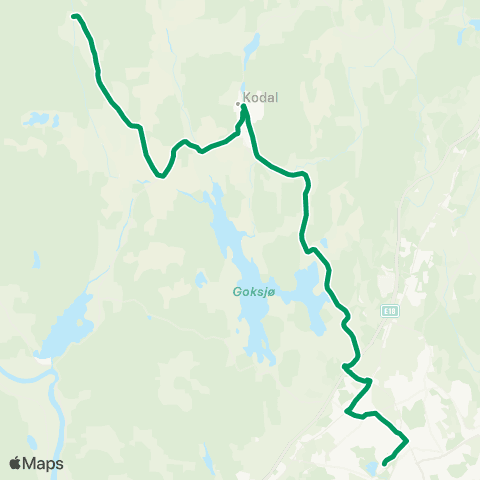 VKT - Vestfold Kollektivtrafikk Sandefjord-Kodal-Gjersta map