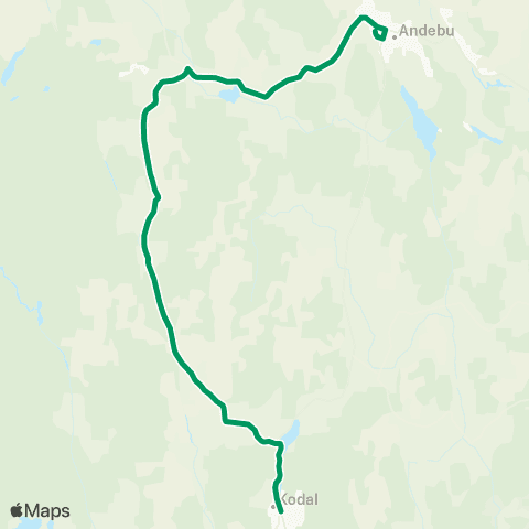 VKT - Vestfold Kollektivtrafikk Sandefjord-Ranvik usk map
