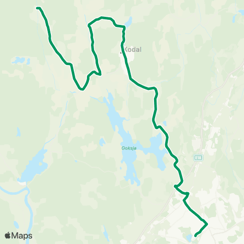 VKT - Vestfold Kollektivtrafikk Hjertnes-Varden map