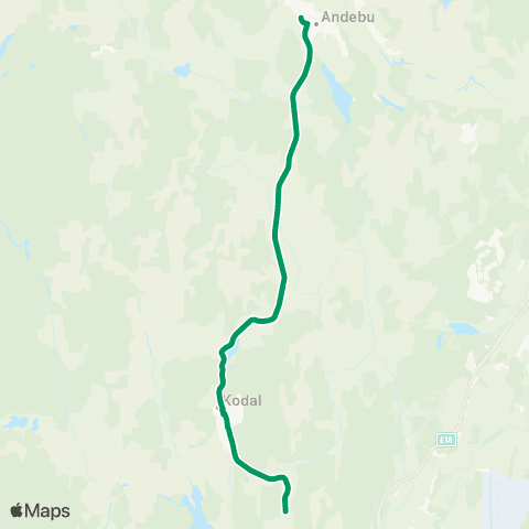 VKT - Vestfold Kollektivtrafikk Haukerød-Sandefjord map