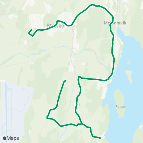 VKT - Vestfold Kollektivtrafikk Kodalveien-Tingvoll-Sandef map