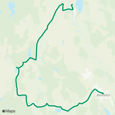 VKT - Vestfold Kollektivtrafikk Andebu-Høyjord-Heimdal map