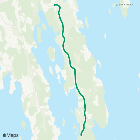 VKT - Vestfold Kollektivtrafikk Skogan-Busk map