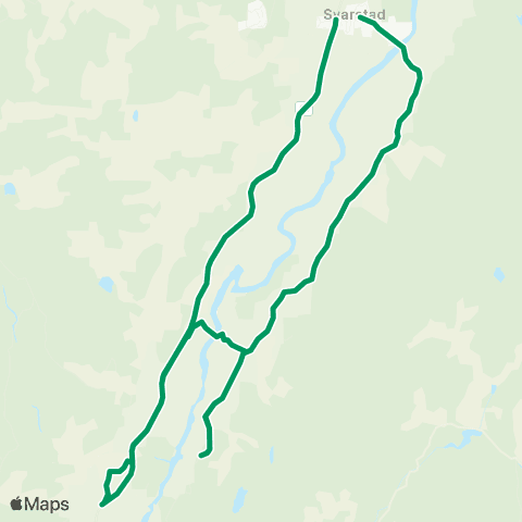 VKT - Vestfold Kollektivtrafikk Styrvoll-Helgeland-Lardal sk map
