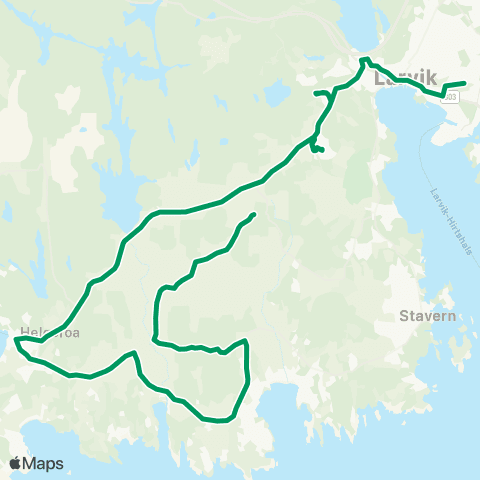 VKT - Vestfold Kollektivtrafikk Haga-Helgeroa-Ra-T.H.vgs map