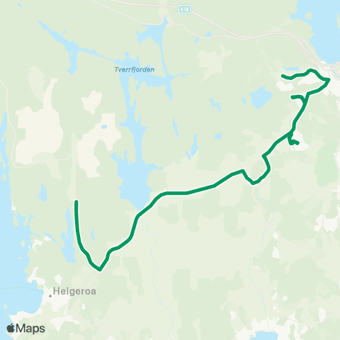 VKT - Vestfold Kollektivtrafikk Tvedalen-Ra usk - Sky map