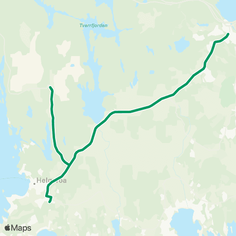 VKT - Vestfold Kollektivtrafikk Steinsholt-Lardal skole map